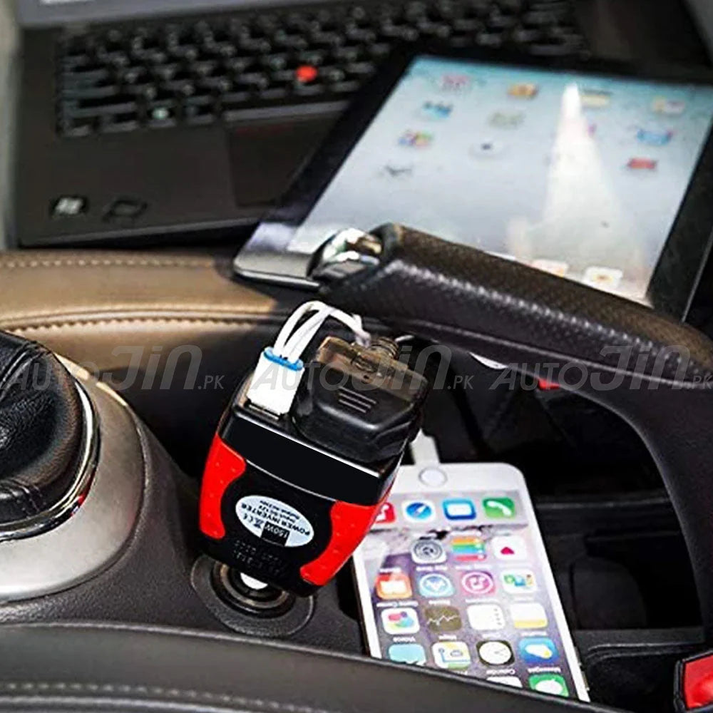 Portable Car Charger with USB Port