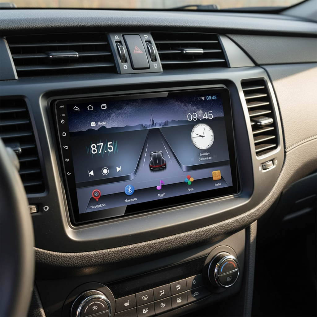 Android Car Touch Screen Stereo