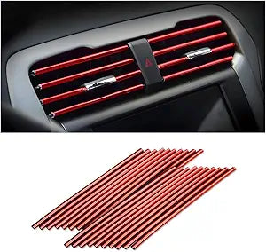 Car AC Vent Decorative Trim Strips