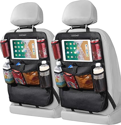 Car Backseat Organizer & Tablet Holder