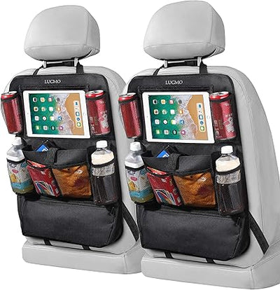 Car Backseat Organizer & Tablet Holder