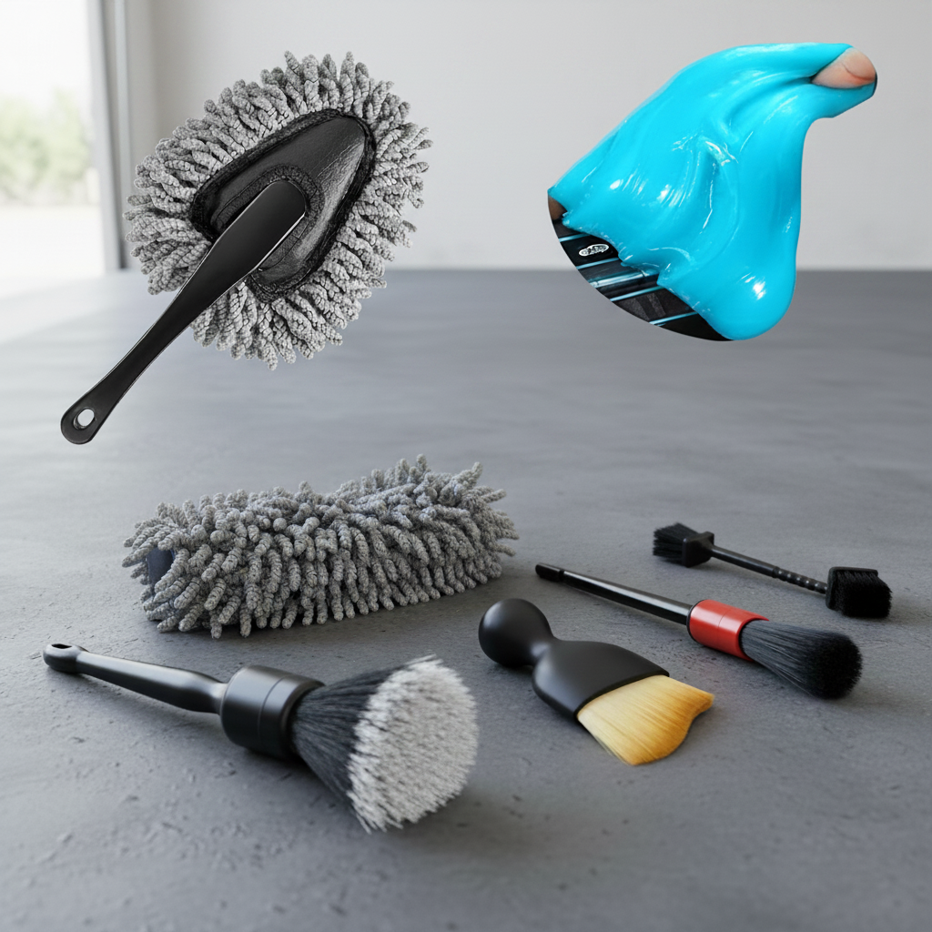 Multi-Purpose Cleaning Tools Set
