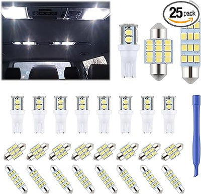 Car Interior LED Dome Light Kit