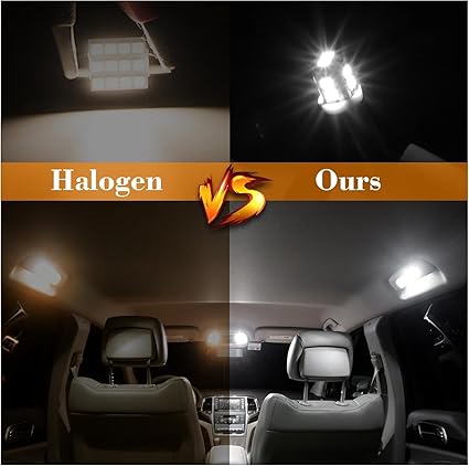 Car Interior LED Dome Light Kit
