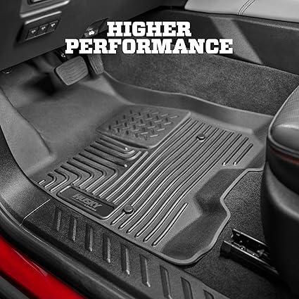 Durable Black PVC Interior Protection (3 Pcs)