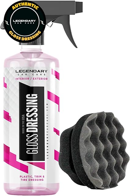 Legendary Car Care Gloss Dressing