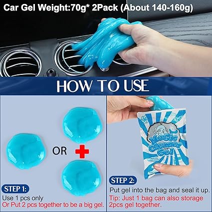 Multi-Purpose Cleaning Tools Set