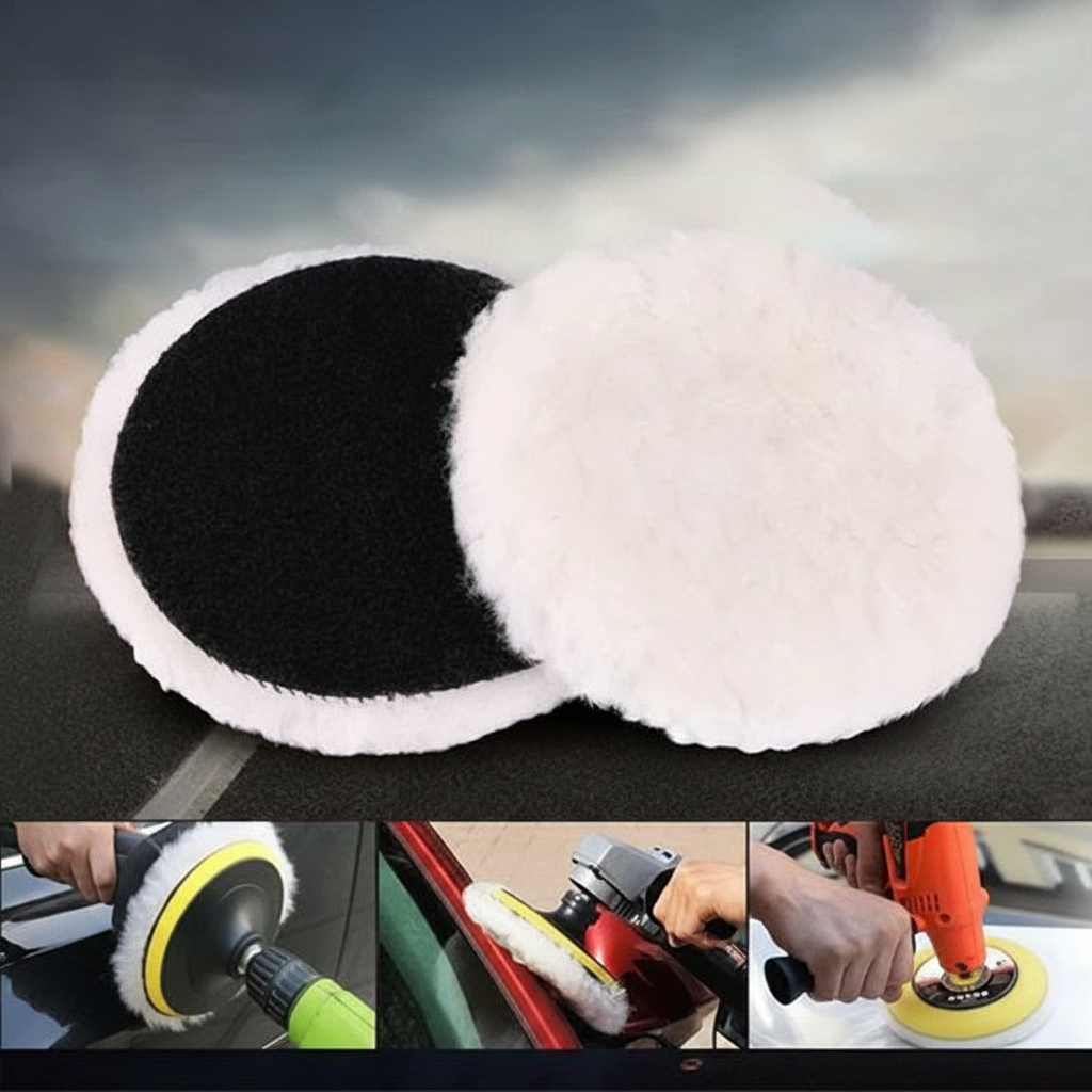 Polisher Wool Buffing Pad