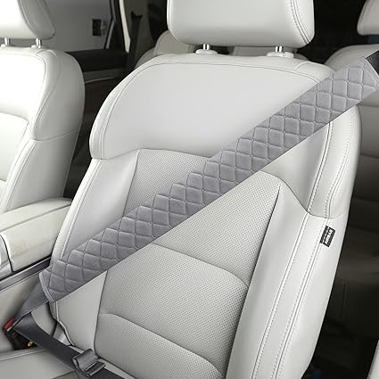 Premium Quilted Seat Belt Shoulder Pads