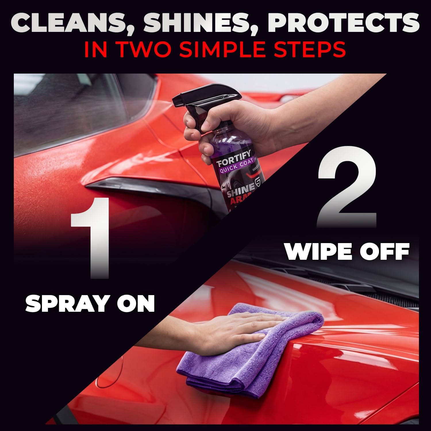 Shine Armor 3-in-1 Ceramic Coating Spray