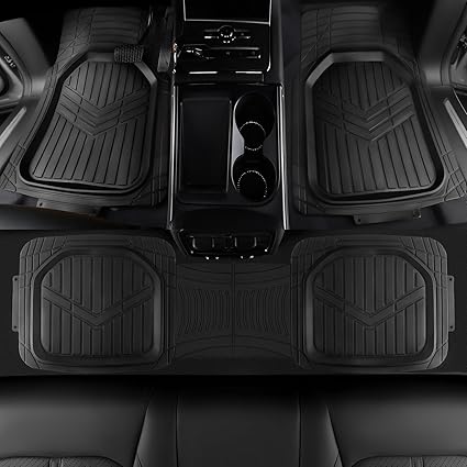 Universal Car Floor Mats PVC Set