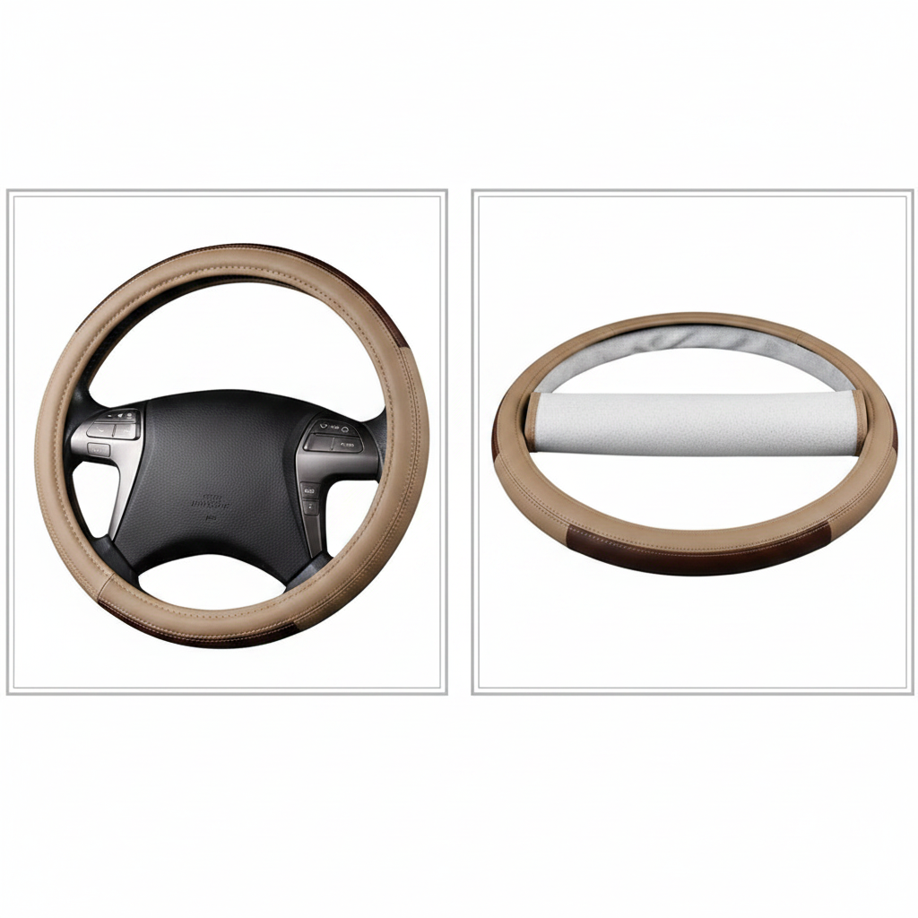 Universal Car Steering Wheel Cover