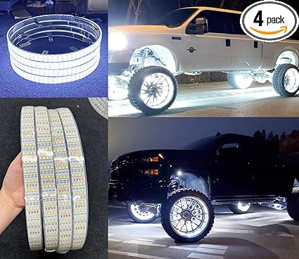 LED Wheel Well Ring Light Kit