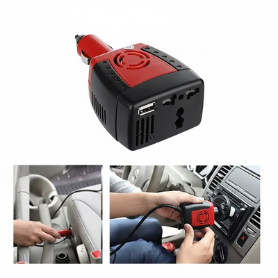 Portable Car Charger with USB Port