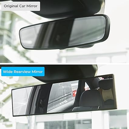 Wide Angle Car Rear View Mirror
