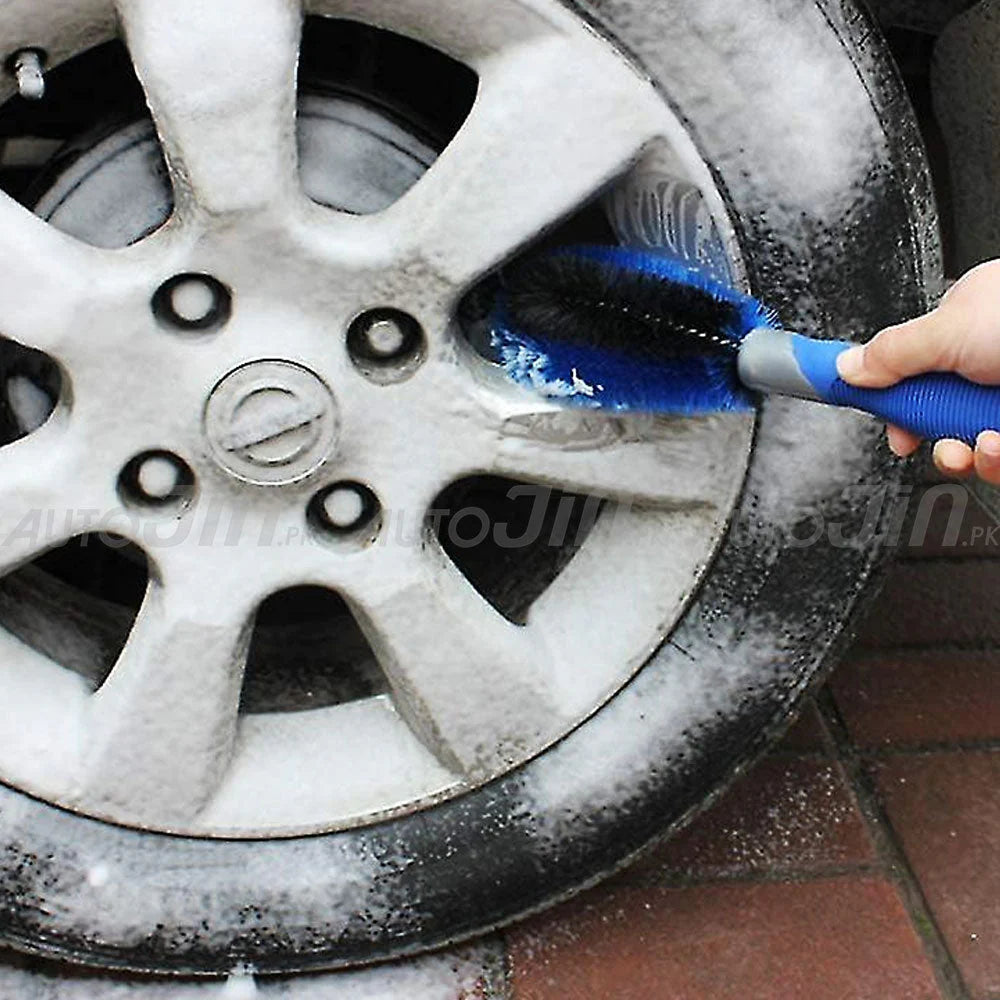 Car Wheel Cleaning Brush