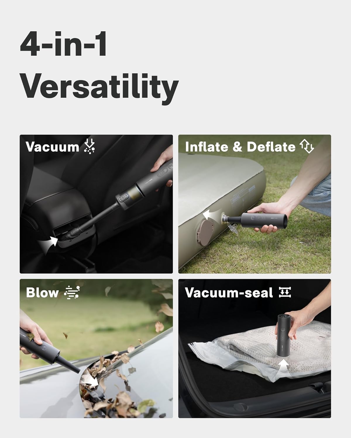 Portable Car Vacuum Cleaner