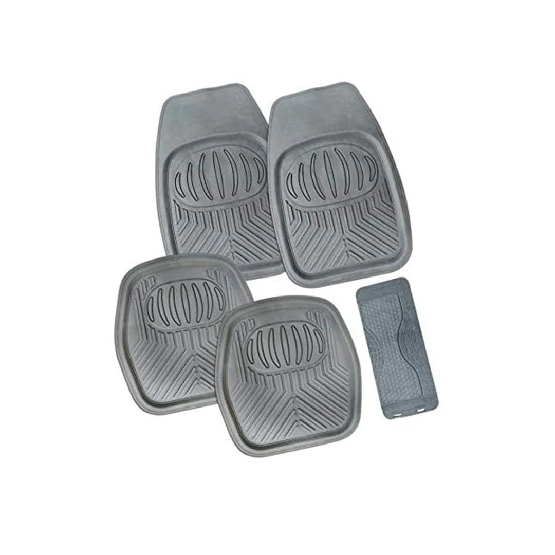 Universal Car Floor Mats PVC Set