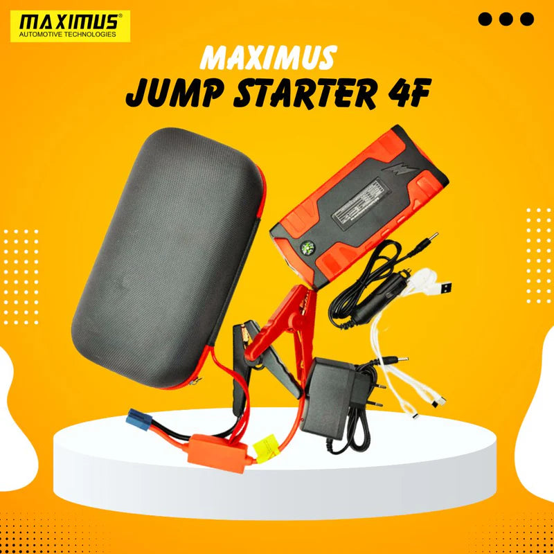 Maximus Jump Starter 4F