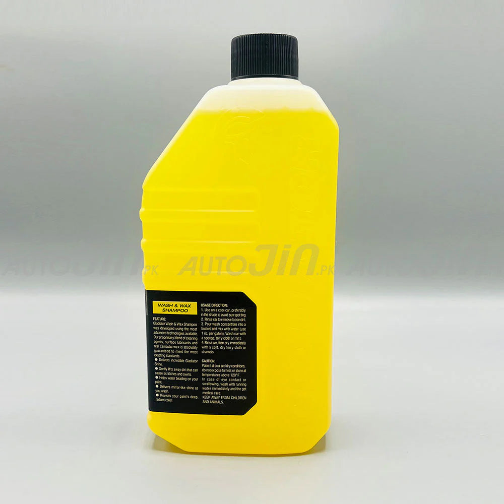 Car Wash & Wax Shampoo