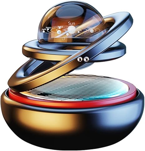 Luxury Solar Car Air Freshener