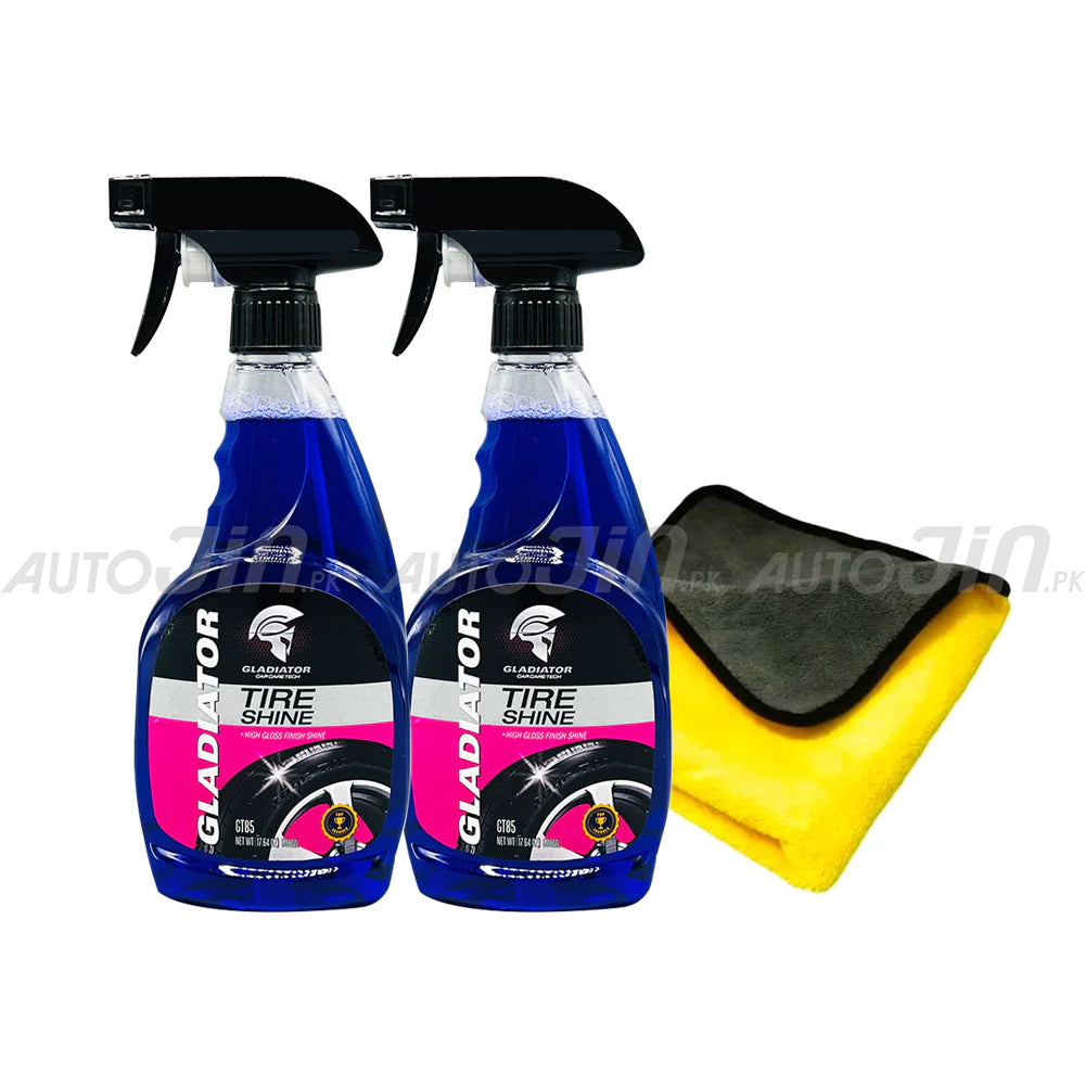 Car Tire Shine Spray